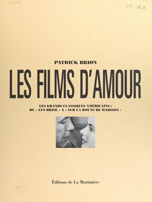 cover image of Les films d'amour